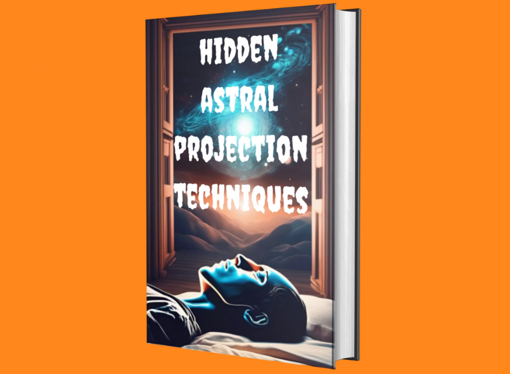Cover of the Hidden Astral Projection Techniques eBook