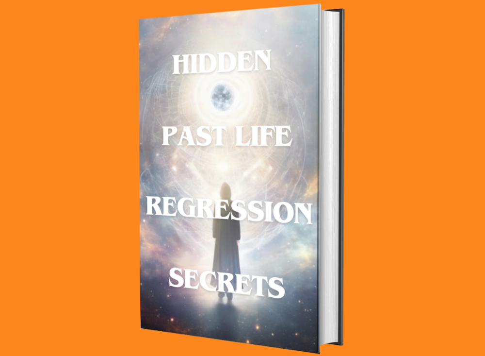 Cover of the Hidden Past Life Regression Secrets eBook