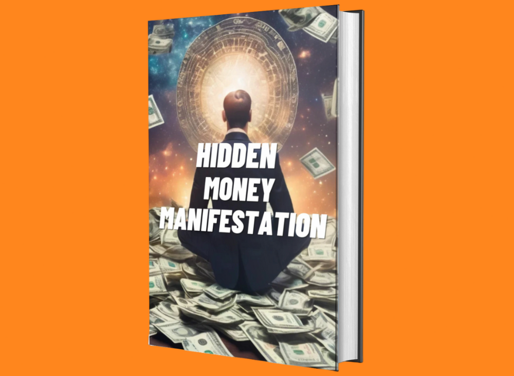 Cover of the Hidden Money Manifestation eBook