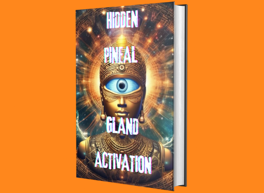 Cover of the Hidden Pineal Gland Activation eBook