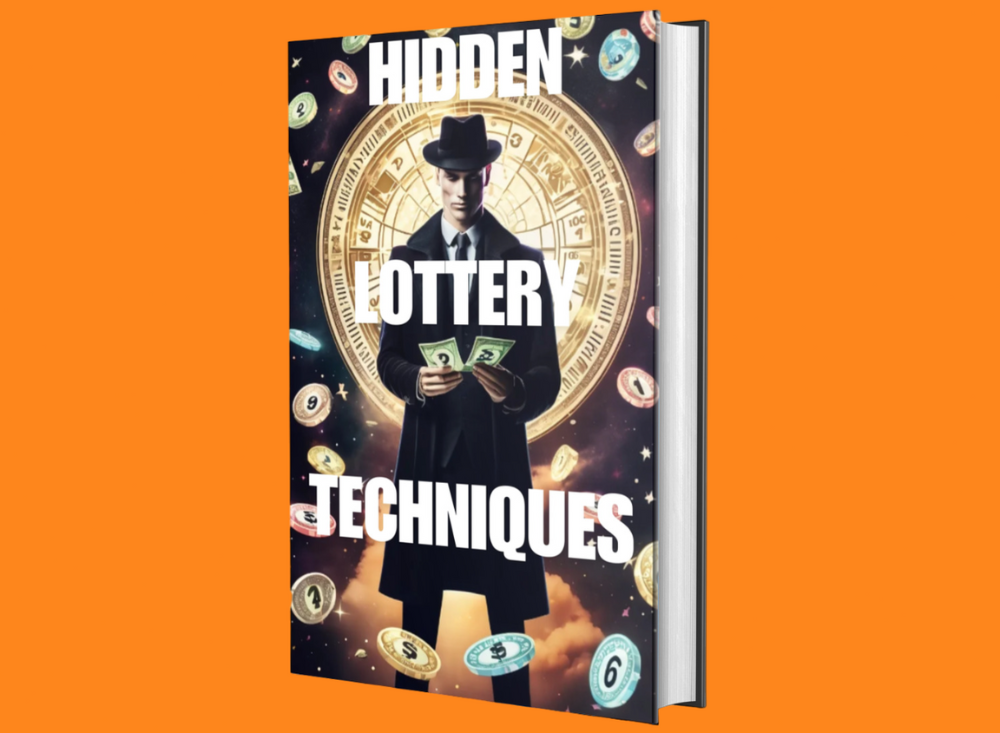 Cover of the Hidden Lottery Techniques eBook