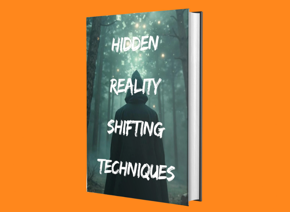 Cover of the Hidden Reality Shifting Techniques eBook