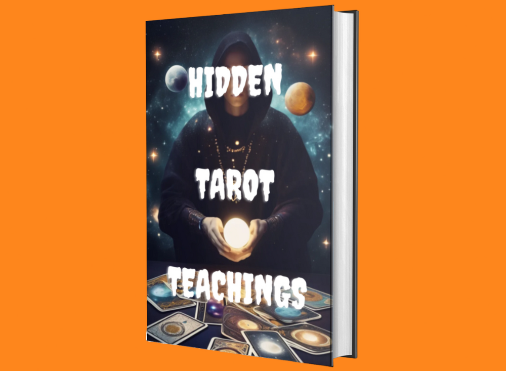 Cover of the Hidden Tarot Teachings eBook